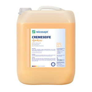 reicosept® vegane CREMESEIFE Aprikose 10l Kanister