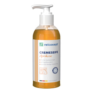 reicosept® vegane CREMESEIFE Aprikose 500ml