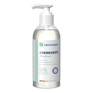 reicosept® vegane CREMESEIFE neutral 500ml, beste Flüssigseife